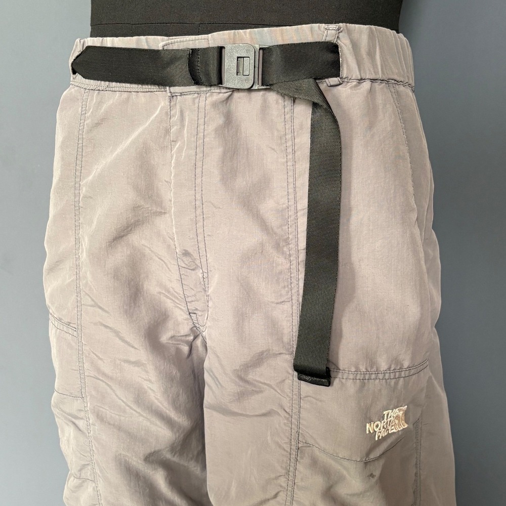 North‎ Face Summit Series Convertible Hiking Pants | Size L | Gray Cargo Outdoor